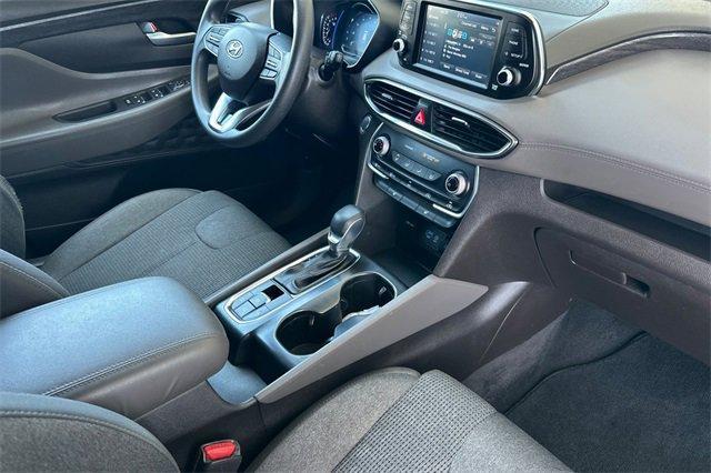 used 2020 Hyundai Santa Fe car, priced at $18,613