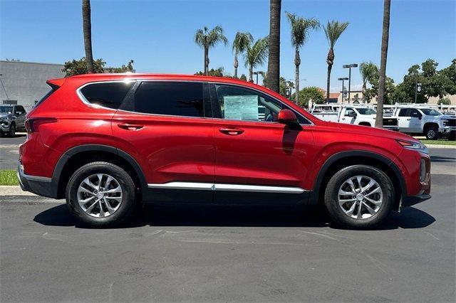 used 2020 Hyundai Santa Fe car, priced at $18,613