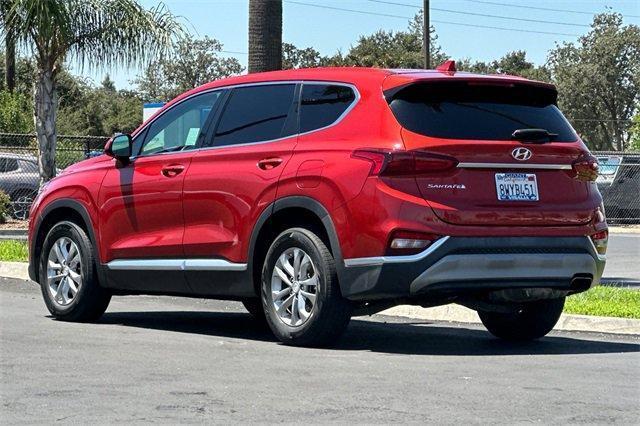 used 2020 Hyundai Santa Fe car, priced at $18,613
