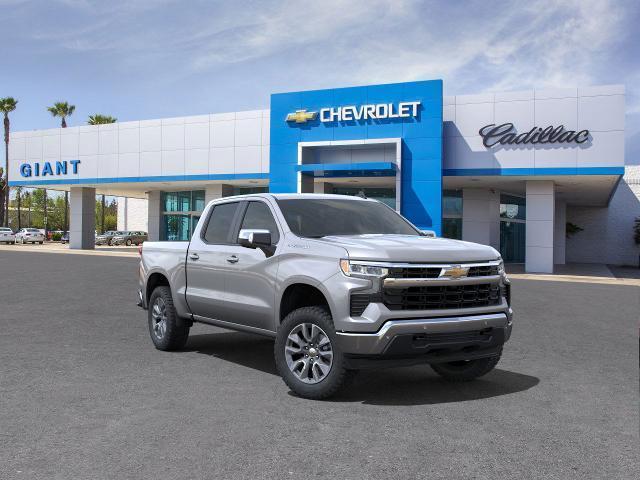 new 2025 Chevrolet Silverado 1500 car, priced at $58,810