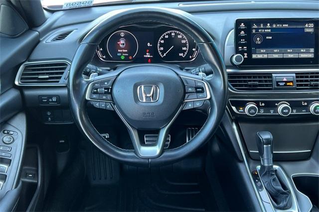 used 2021 Honda Accord car, priced at $20,970