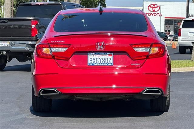 used 2021 Honda Accord car, priced at $20,970