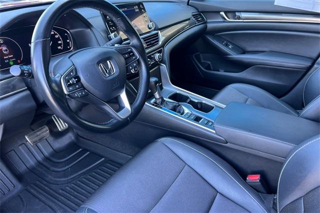 used 2021 Honda Accord car, priced at $20,970