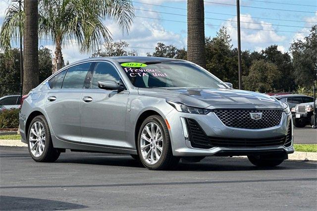new 2024 Cadillac CT5 car, priced at $54,005