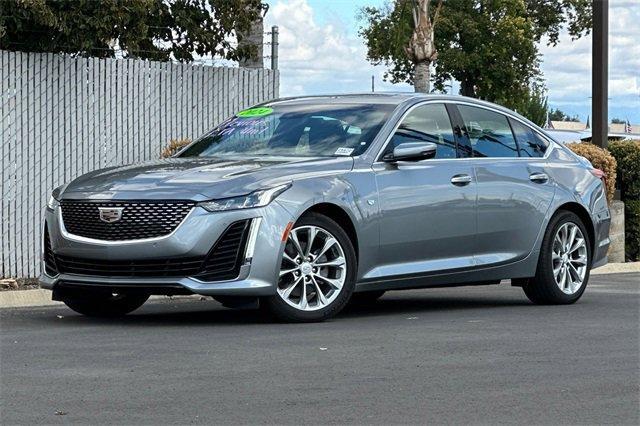 new 2024 Cadillac CT5 car, priced at $54,005