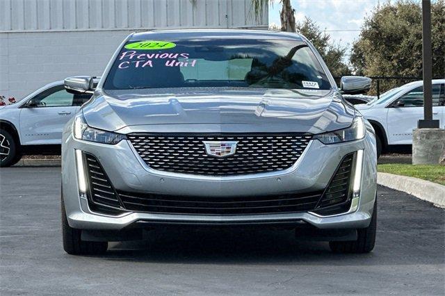new 2024 Cadillac CT5 car, priced at $54,005