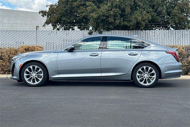 new 2024 Cadillac CT5 car, priced at $54,005