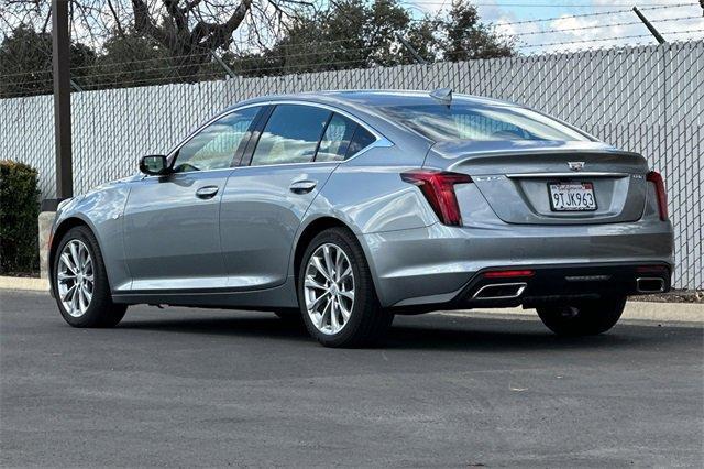new 2024 Cadillac CT5 car, priced at $54,005