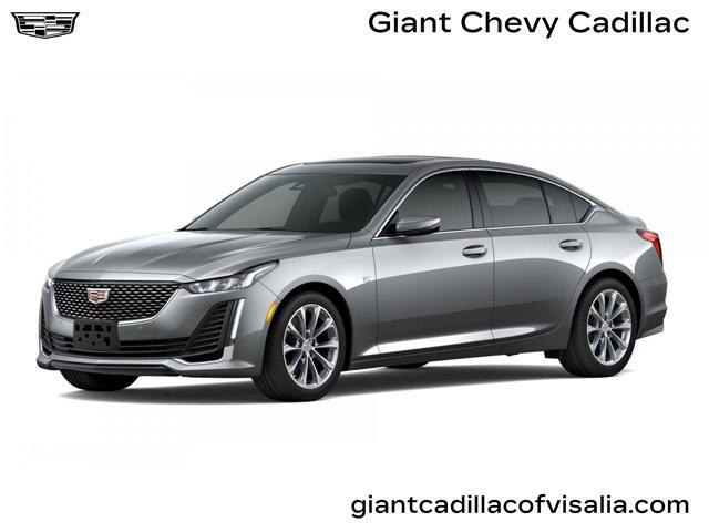 new 2024 Cadillac CT5 car, priced at $54,005