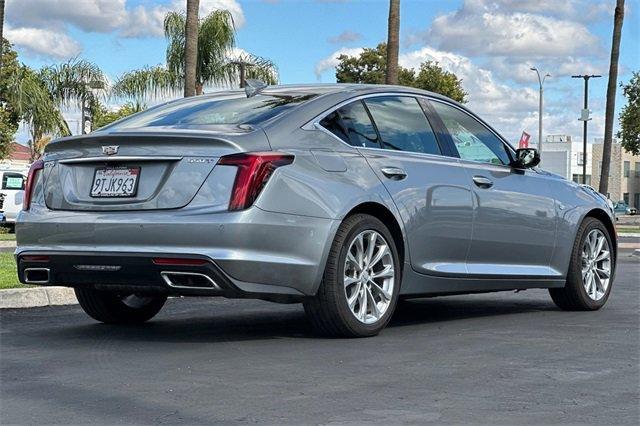 new 2024 Cadillac CT5 car, priced at $54,005