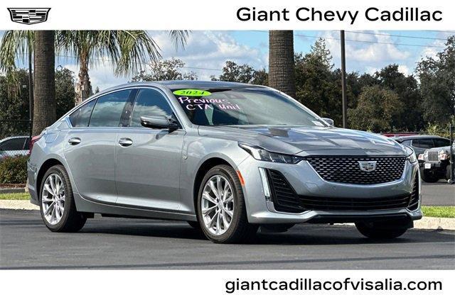 new 2024 Cadillac CT5 car, priced at $54,005