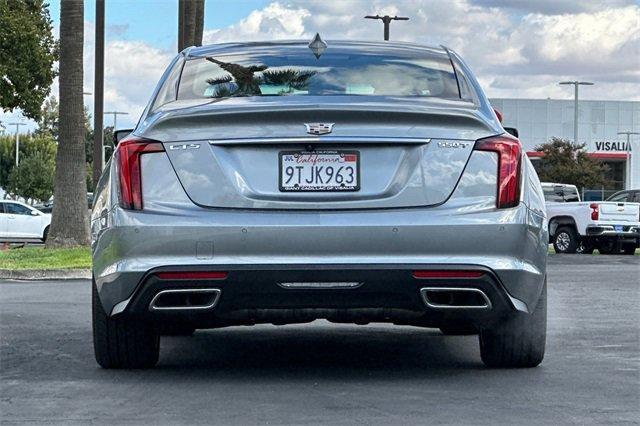 new 2024 Cadillac CT5 car, priced at $54,005