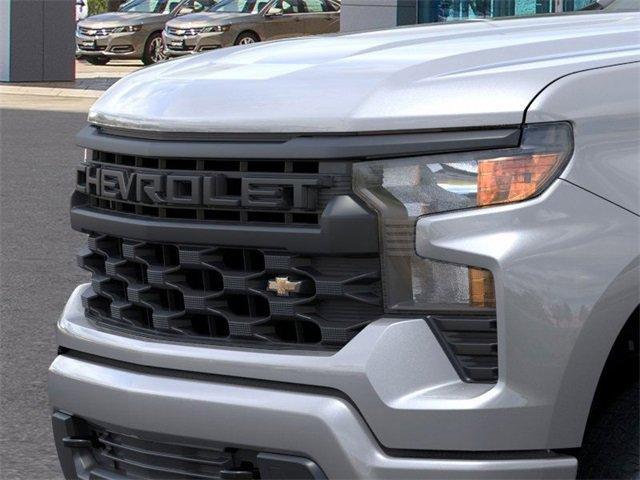 new 2025 Chevrolet Silverado 1500 car, priced at $50,845