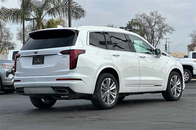 used 2024 Cadillac XT6 car, priced at $49,966