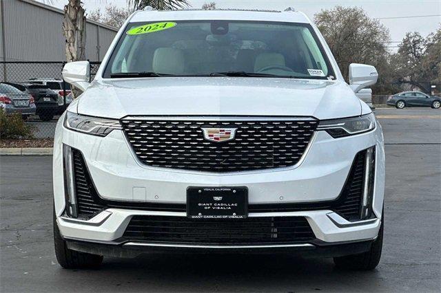 used 2024 Cadillac XT6 car, priced at $49,966