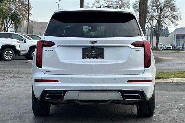 used 2024 Cadillac XT6 car, priced at $49,966