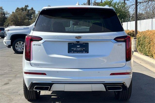 used 2024 Cadillac XT6 car, priced at $51,844