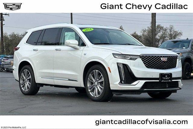 used 2024 Cadillac XT6 car, priced at $49,966