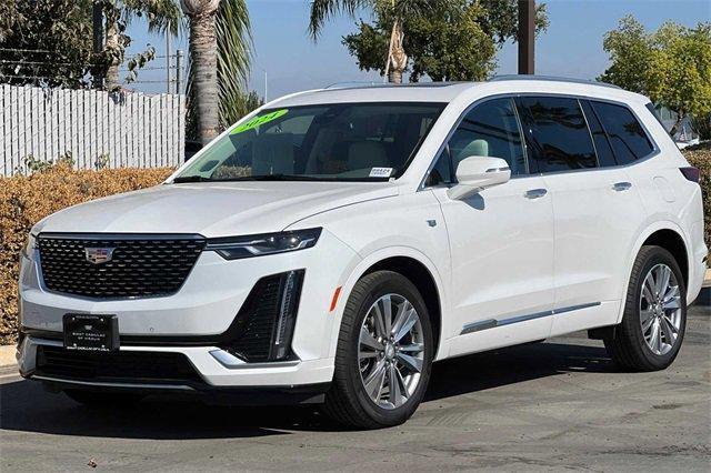 used 2024 Cadillac XT6 car, priced at $51,844