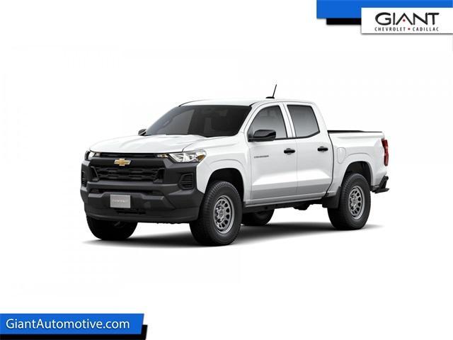 new 2026 Chevrolet Colorado car, priced at $34,495
