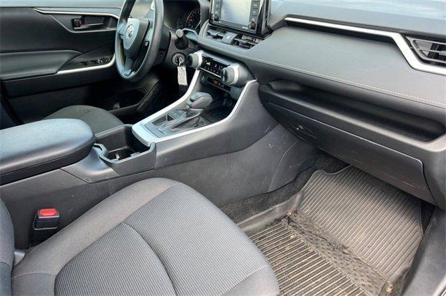 used 2022 Toyota RAV4 car, priced at $31,898