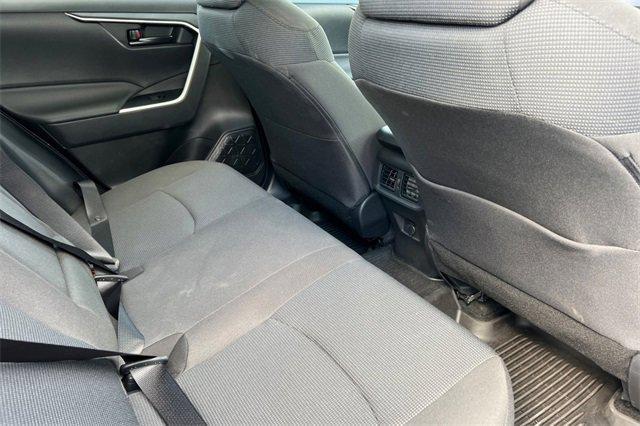 used 2022 Toyota RAV4 car, priced at $31,898