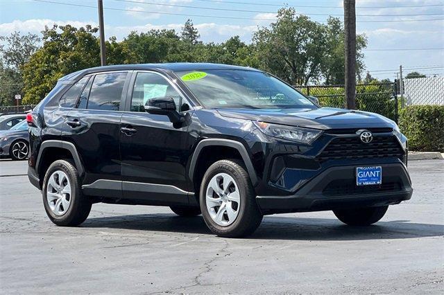 used 2022 Toyota RAV4 car, priced at $31,898