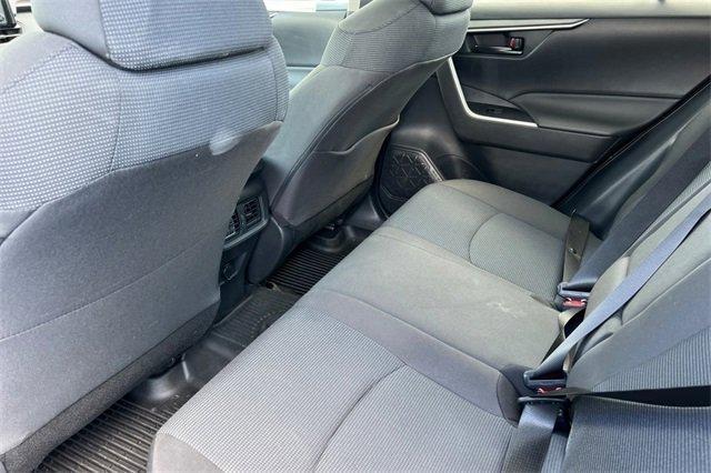 used 2022 Toyota RAV4 car, priced at $31,898