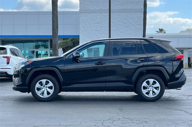 used 2022 Toyota RAV4 car, priced at $31,898