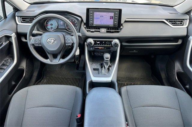 used 2022 Toyota RAV4 car, priced at $31,898