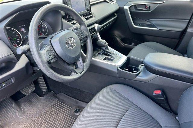 used 2022 Toyota RAV4 car, priced at $31,898