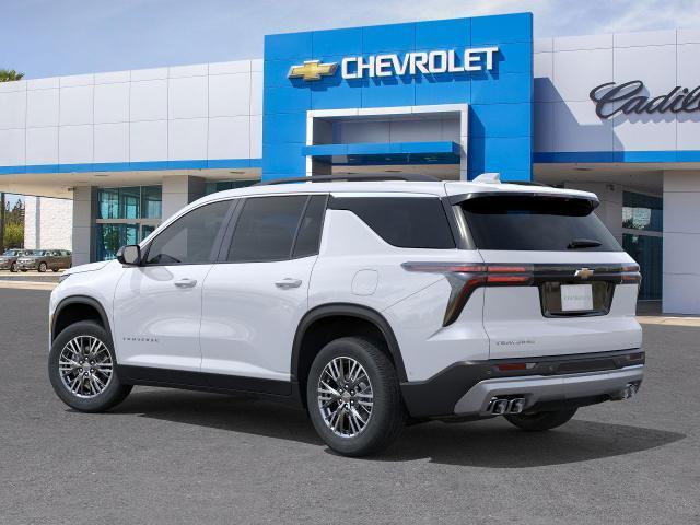 new 2026 Chevrolet Traverse car, priced at $42,695