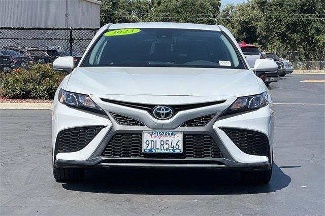 used 2023 Toyota Camry car, priced at $28,604