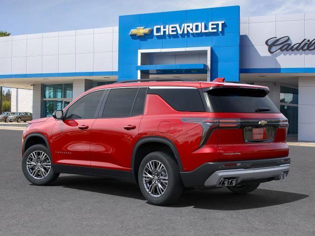 new 2025 Chevrolet Traverse car, priced at $42,490