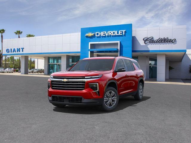 new 2025 Chevrolet Traverse car, priced at $42,490