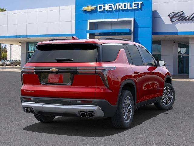 new 2025 Chevrolet Traverse car, priced at $42,490