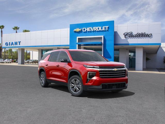 new 2025 Chevrolet Traverse car, priced at $42,490