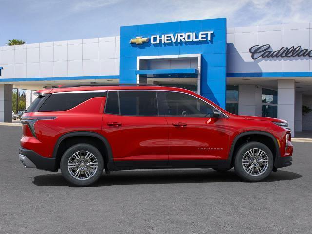 new 2025 Chevrolet Traverse car, priced at $42,490