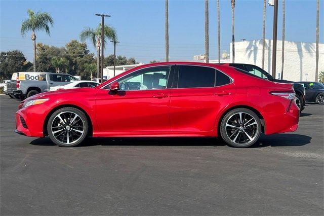 used 2020 Toyota Camry car, priced at $23,272