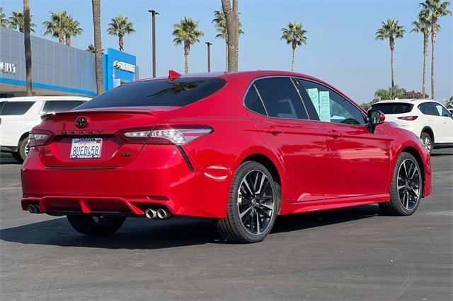 used 2020 Toyota Camry car, priced at $23,272