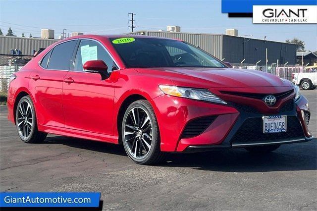 used 2020 Toyota Camry car, priced at $23,272