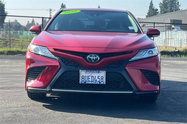 used 2020 Toyota Camry car, priced at $23,272