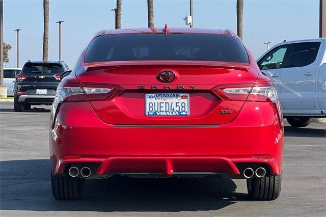 used 2020 Toyota Camry car, priced at $23,272