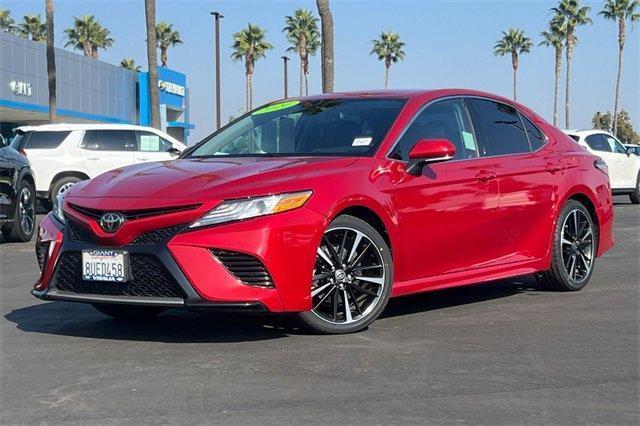 used 2020 Toyota Camry car, priced at $23,272