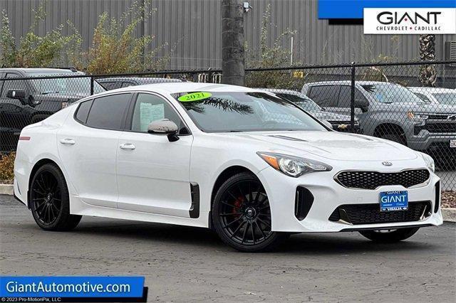 used 2021 Kia Stinger car, priced at $28,995