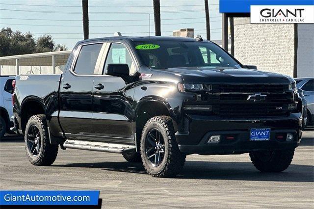 used 2019 Chevrolet Silverado 1500 car, priced at $37,426