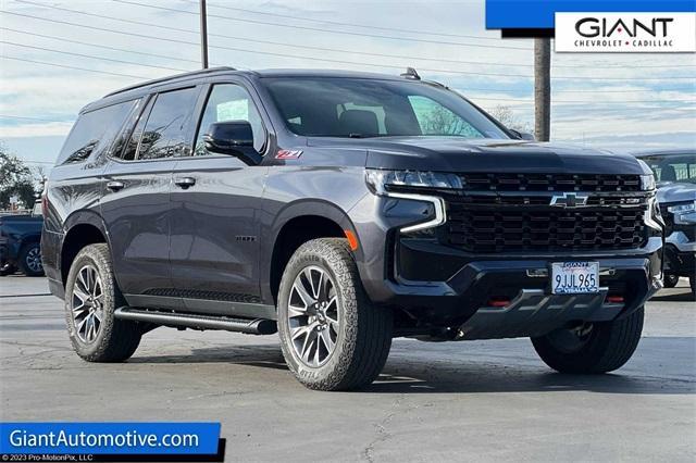 used 2023 Chevrolet Tahoe car, priced at $64,446