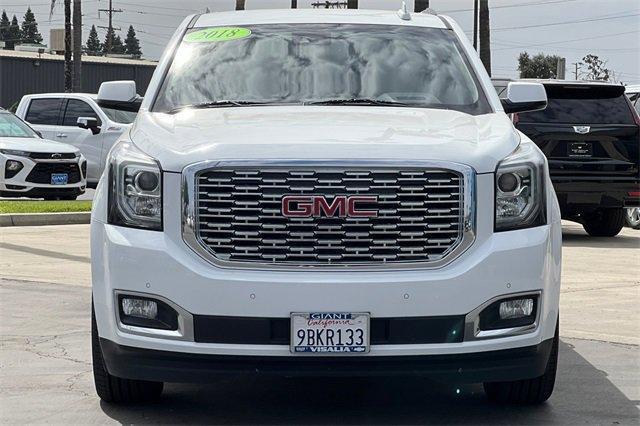 used 2018 GMC Yukon car, priced at $30,998