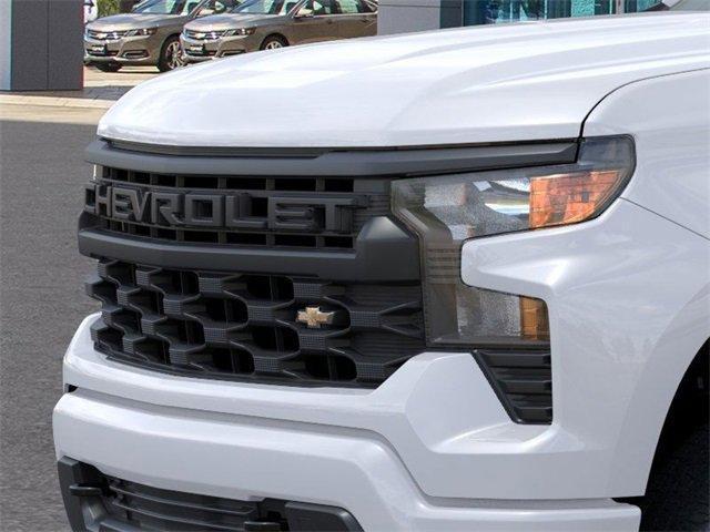 new 2025 Chevrolet Silverado 1500 car, priced at $50,545