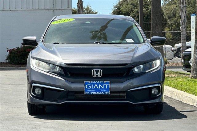 used 2019 Honda Civic car, priced at $22,544